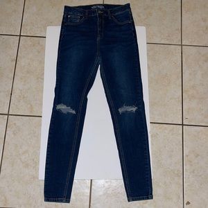 Jeans. Brand: Wild Fable. Size: 6. Color: blue. No stains or accidental rips.
